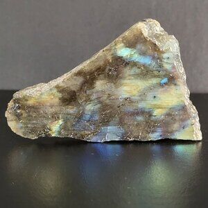 Labradorite Mineral Polished on one side